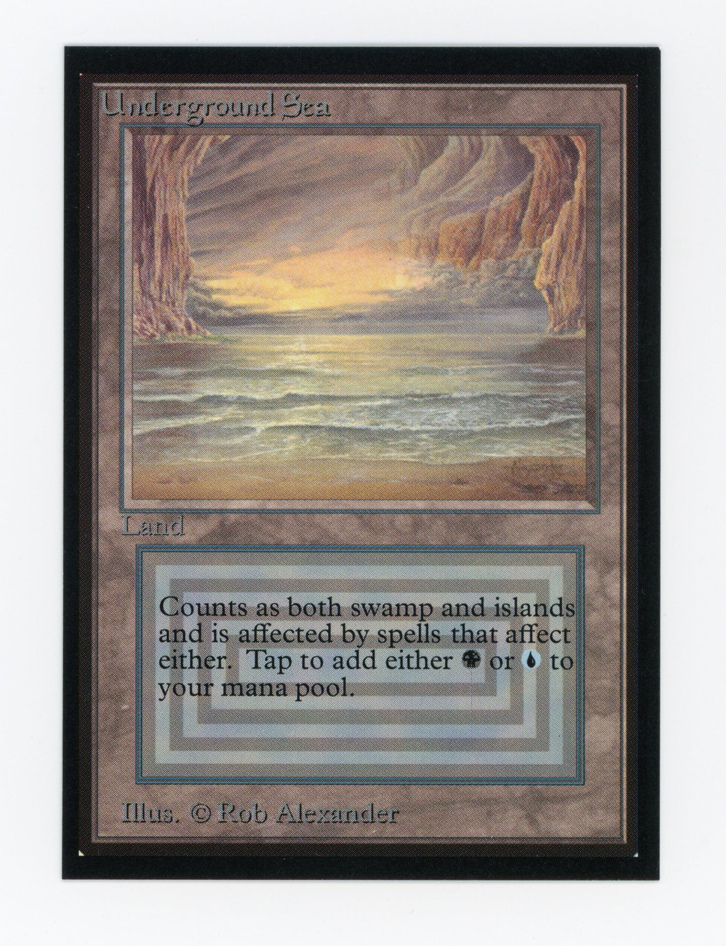 Underground Sea — ID 18930