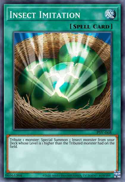 Insect Imitation - RP02-EN016 - Common - Unlimited