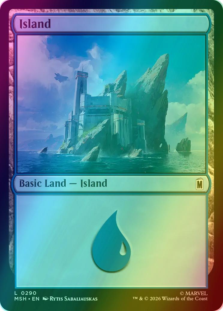 Island [290] [Marvel Super Heroes] [Foil]
