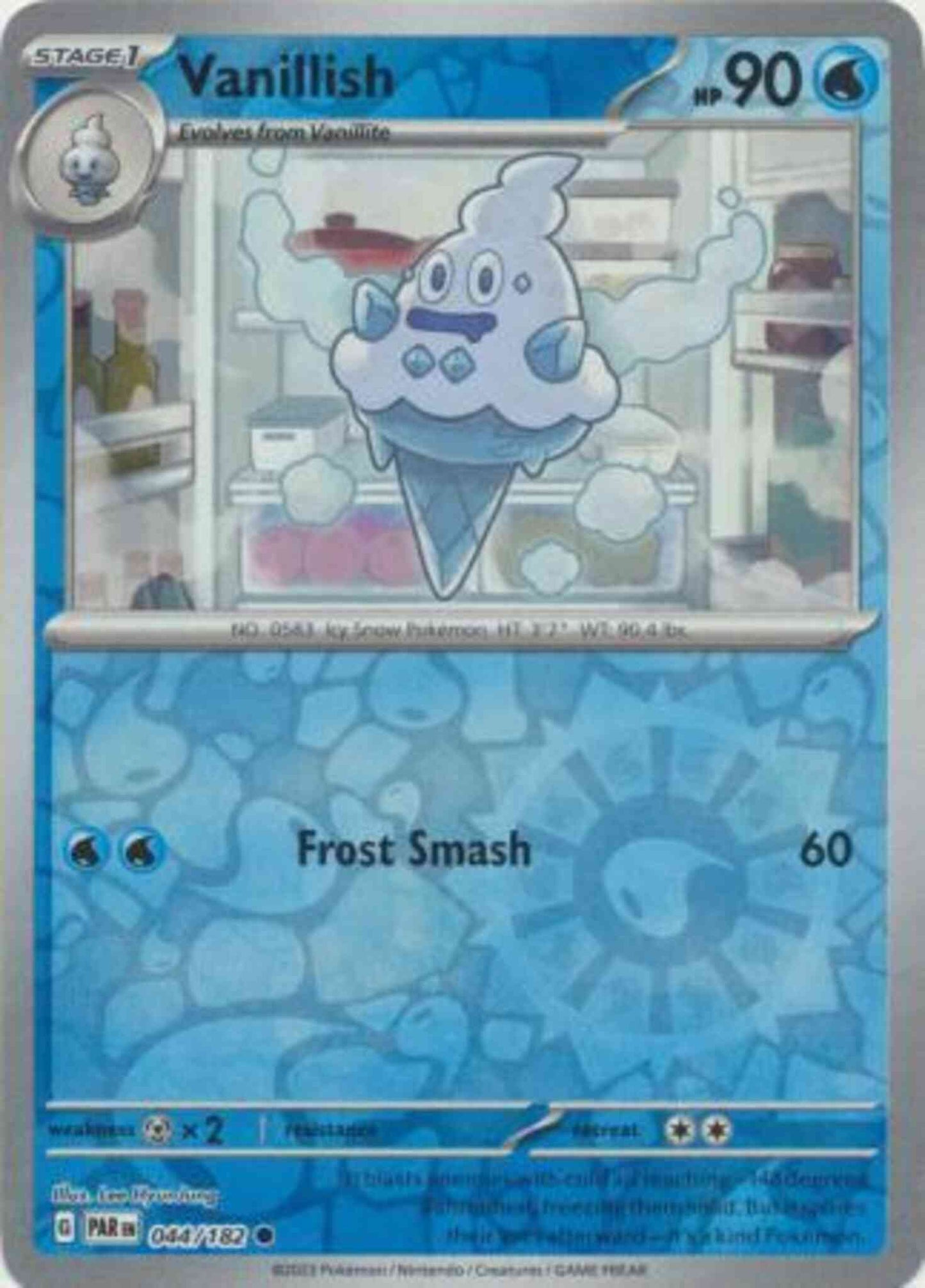 Vanillish - 044/182 - Common [sv04-044] [Reverse Holo]