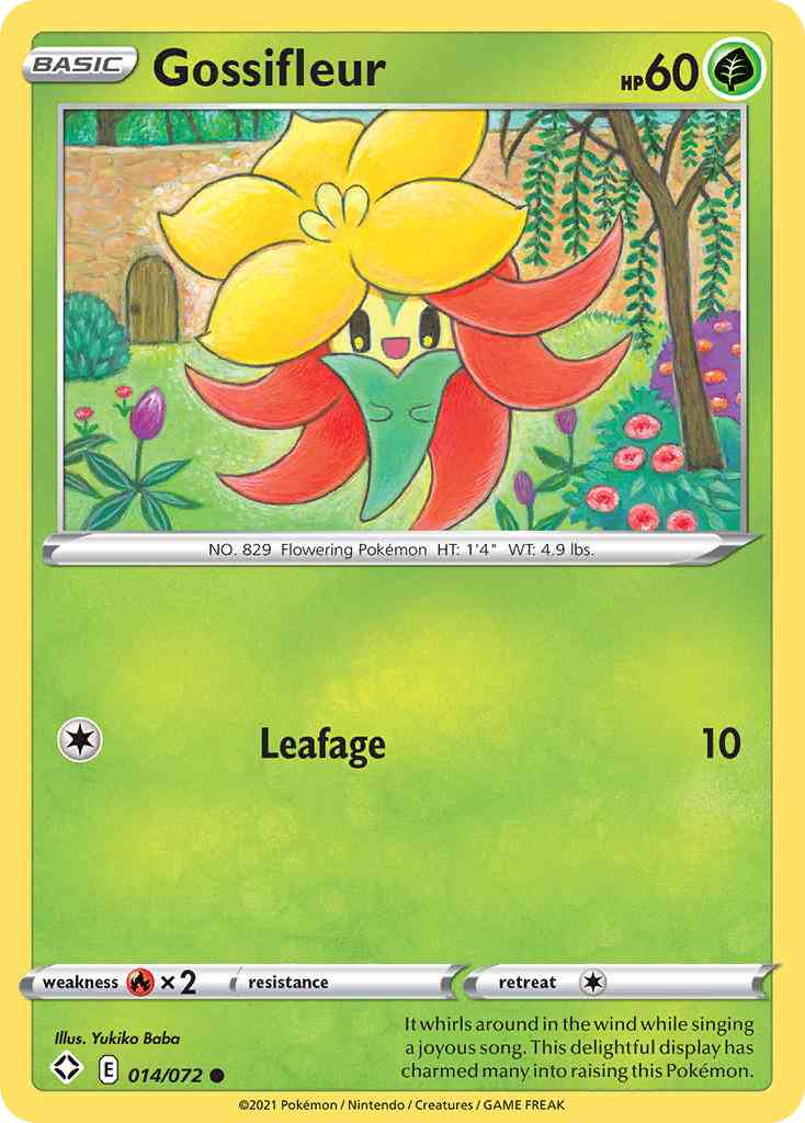 Gossifleur - 014/072 - Common [swsh45-014] [Non-Holo]