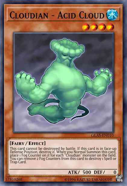 Cloudian - Acid Cloud - GLAS-EN010 - Rare - Unlimited