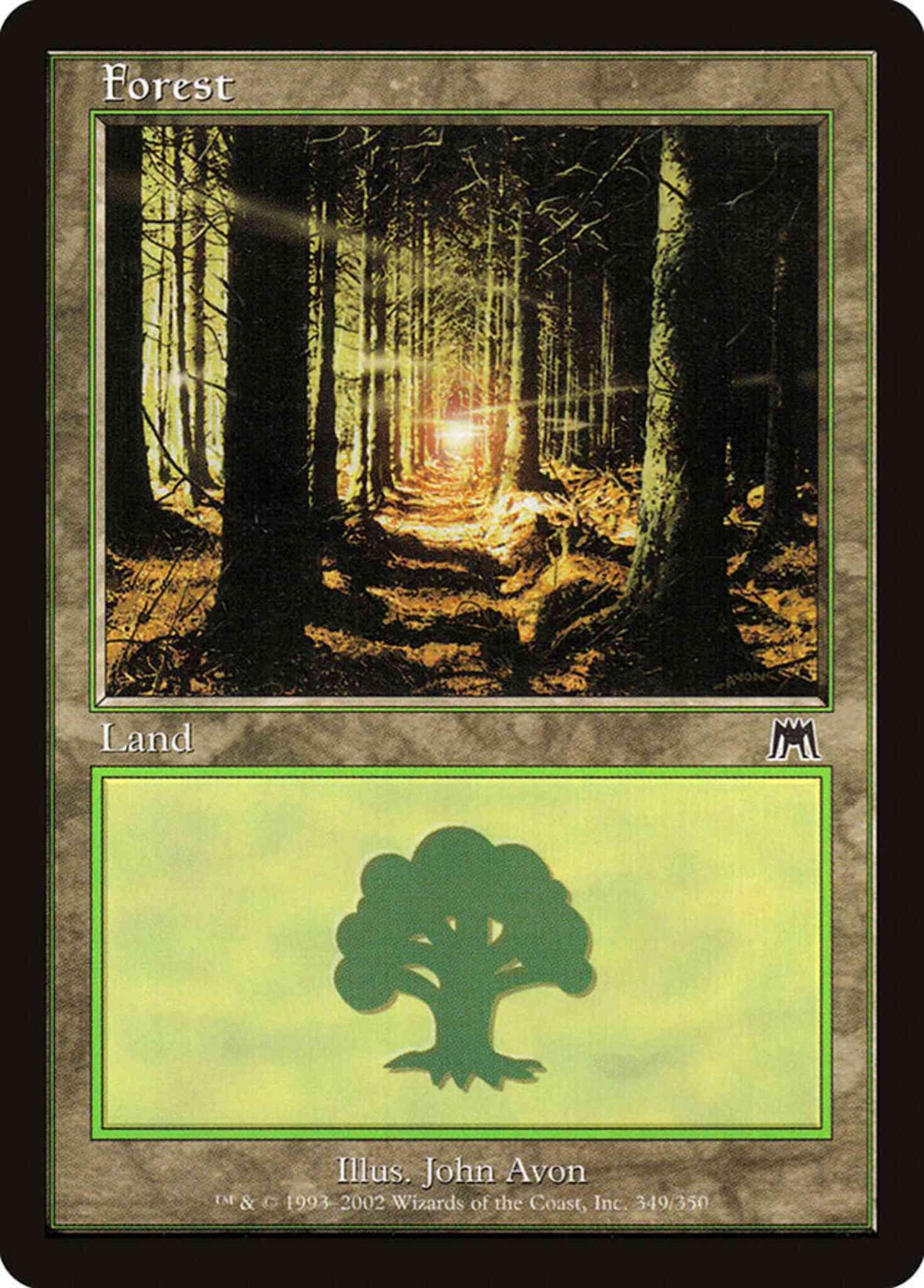 Forest [349] [Onslaught] [Non-Foil]