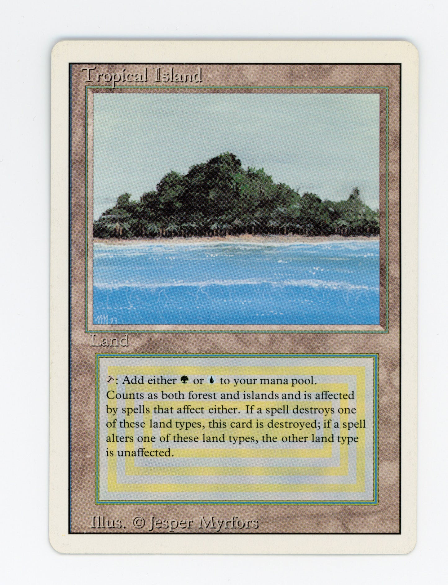 Tropical Island — ID 19127