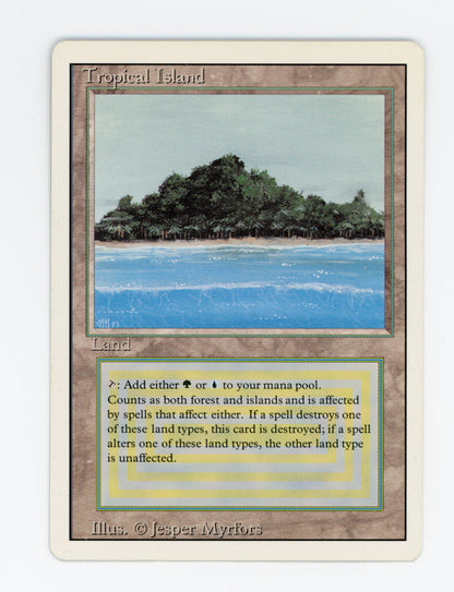 Tropical Island — ID 19127
