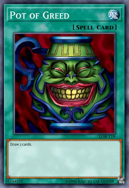 Pot of Greed - BP02-EN129 - Rare - Unlimited