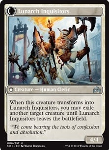 Avacynian Missionaries // Lunarch Inquisitors [6] [Shadows over Innistrad] [Non-Foil]