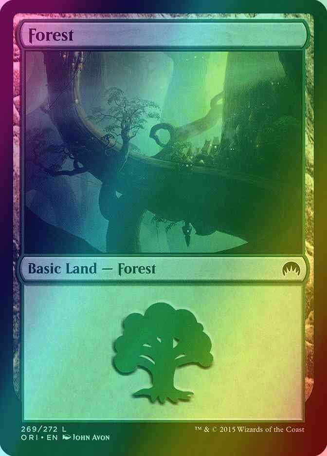 Forest [269] [Magic Origins] [Foil]