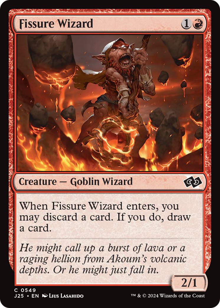 Fissure Wizard [549] [Foundations: Jumpstart] [Non-Foil]