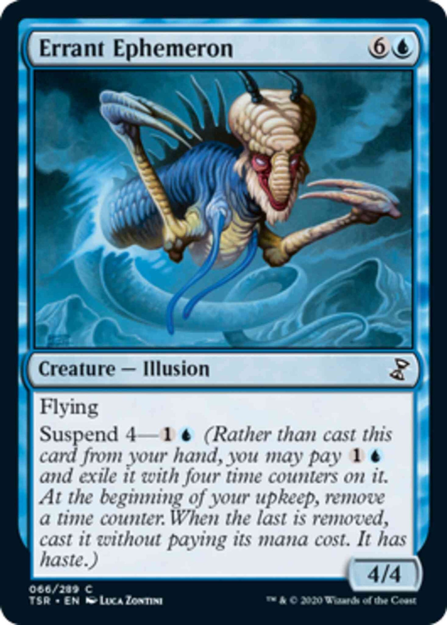 Errant Ephemeron [66] [Time Spiral Remastered] [Non-Foil]