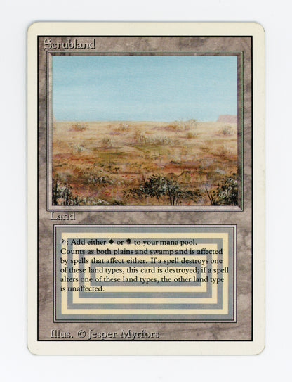 Scrubland — ID 18645