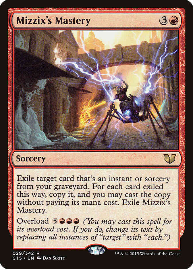 Mizzix's Mastery [29] [Commander 2015] [Non-Foil]