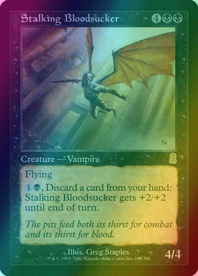 Stalking Bloodsucker [163] [Odyssey] [Foil]