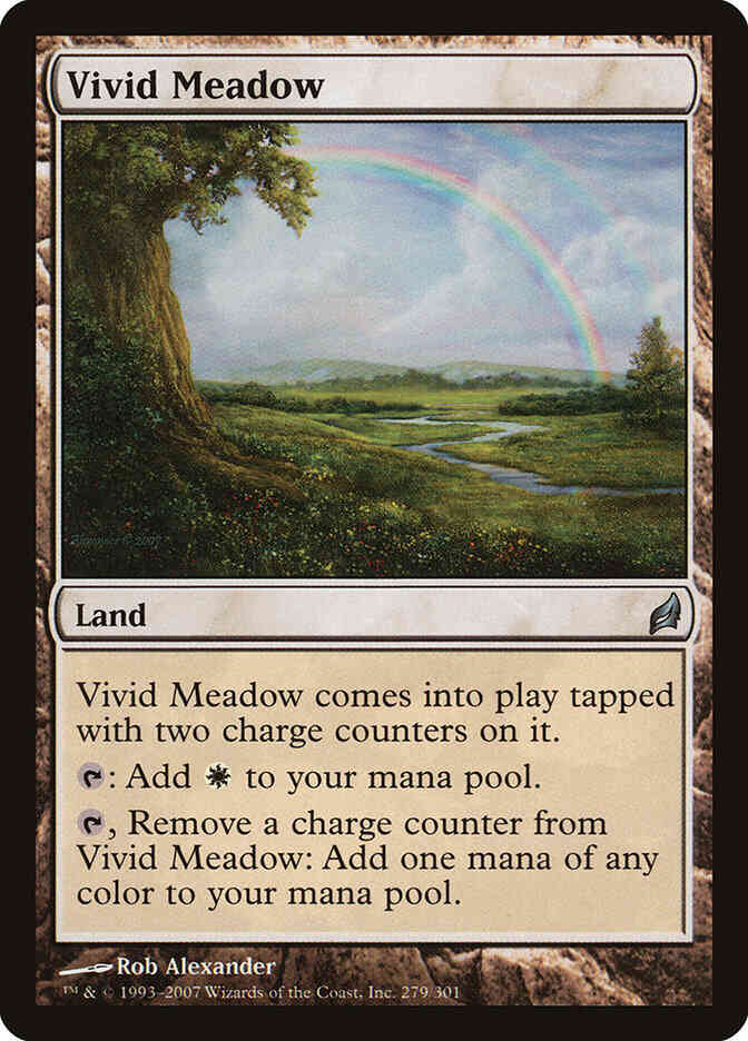 Vivid Meadow [279] [Lorwyn] [Non-Foil]