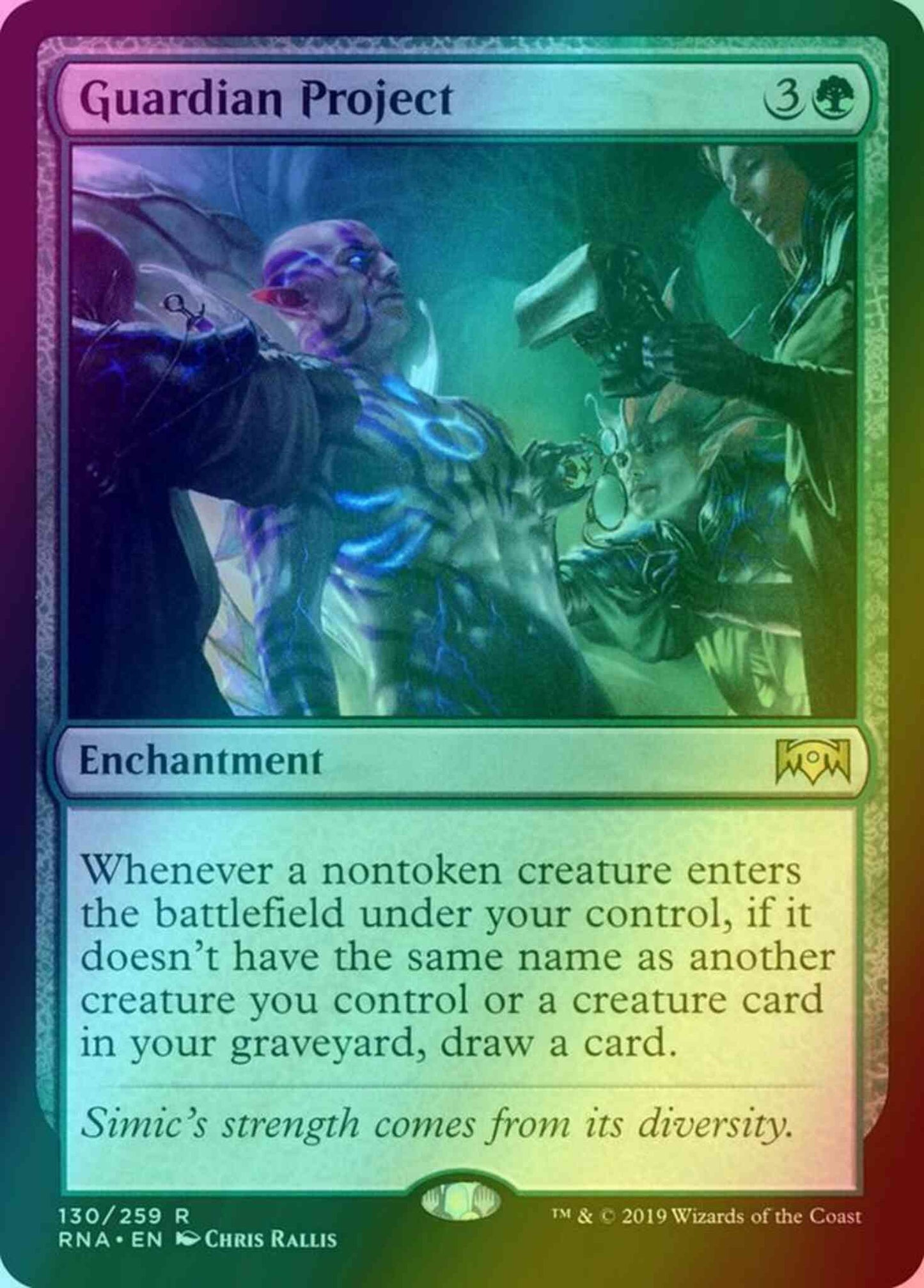 Guardian Project [130] [Ravnica Allegiance] [Foil]