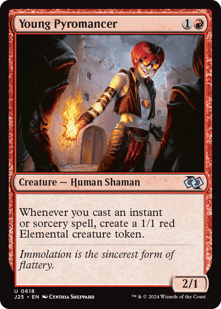 Young Pyromancer [618] [Foundations: Jumpstart] [Non-Foil]