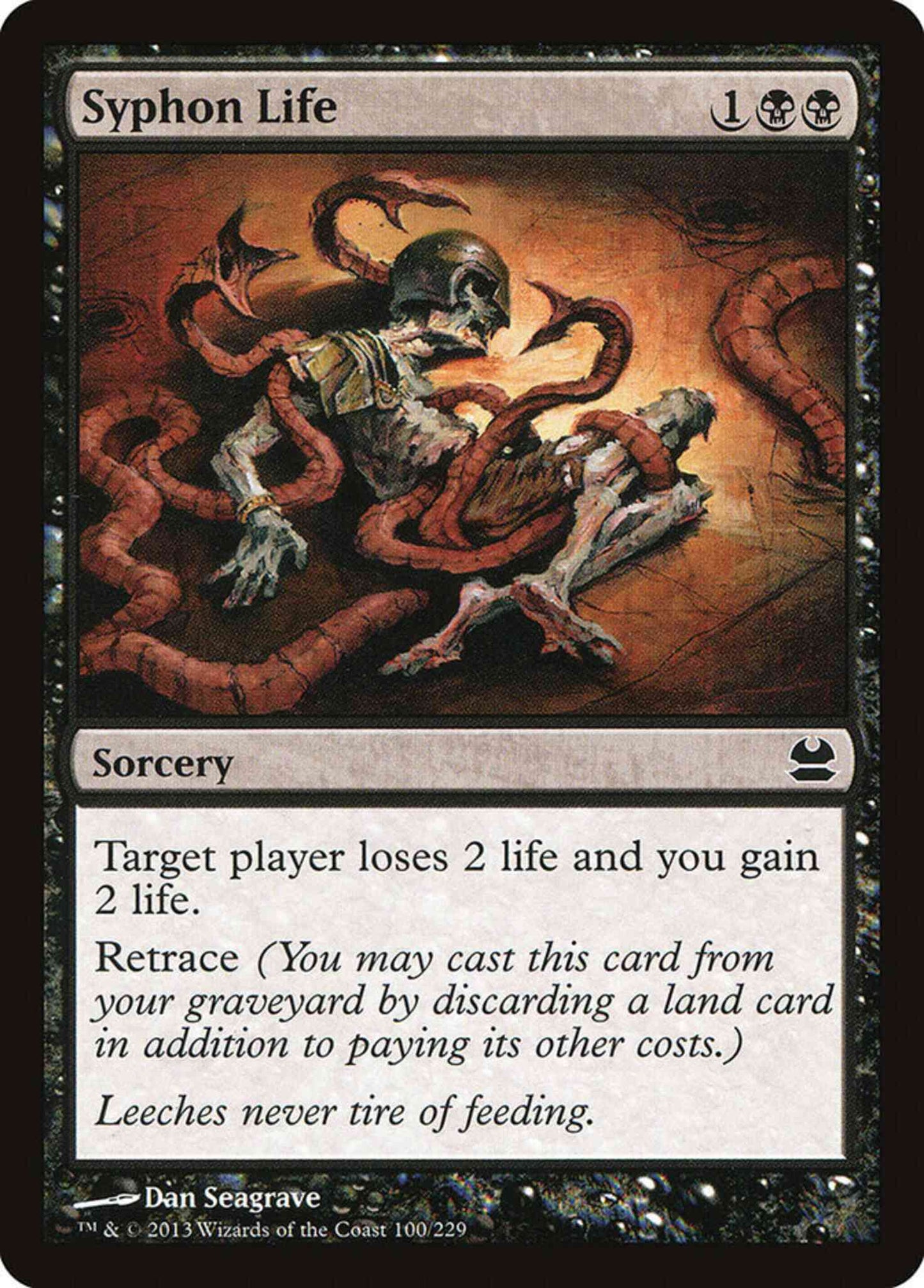 Syphon Life [100] [Modern Masters] [Non-Foil]