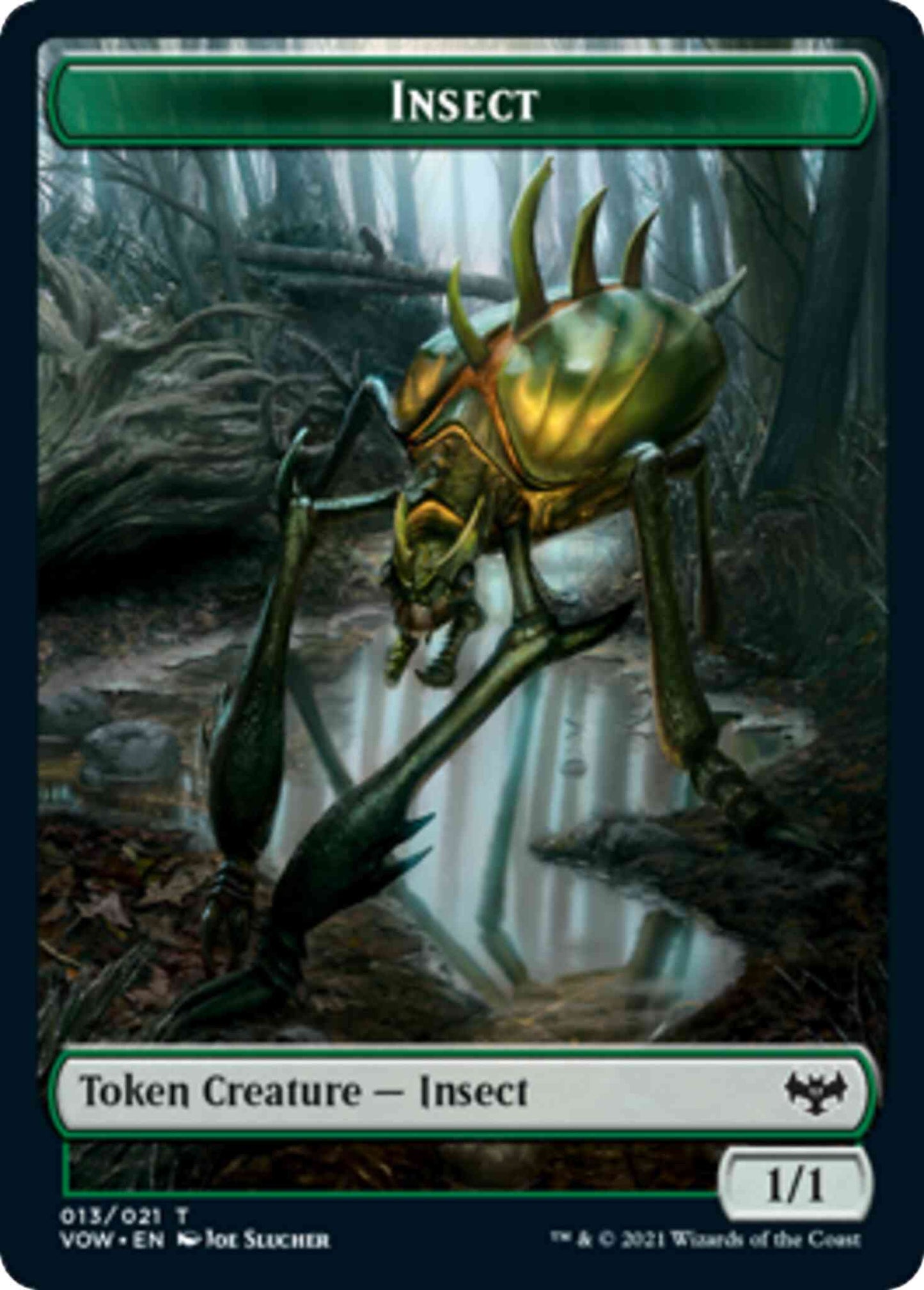 Insect Token [13] [Innistrad: Crimson Vow: Tokens] [Non-Foil]