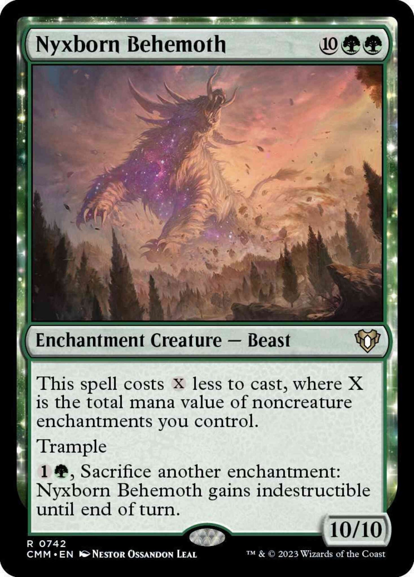 Nyxborn Behemoth [742] [Commander Masters] [Non-Foil]