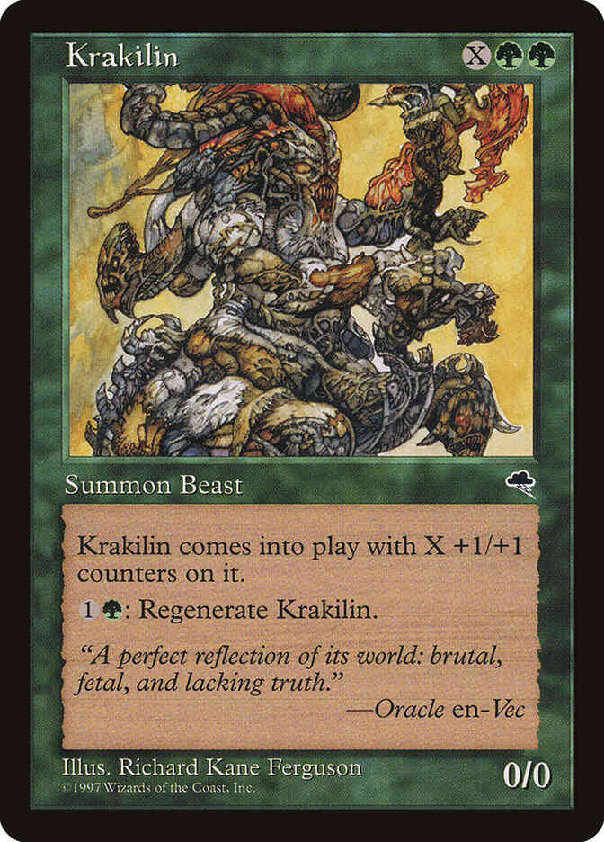 Krakilin [235] [Tempest] [Non-Foil]