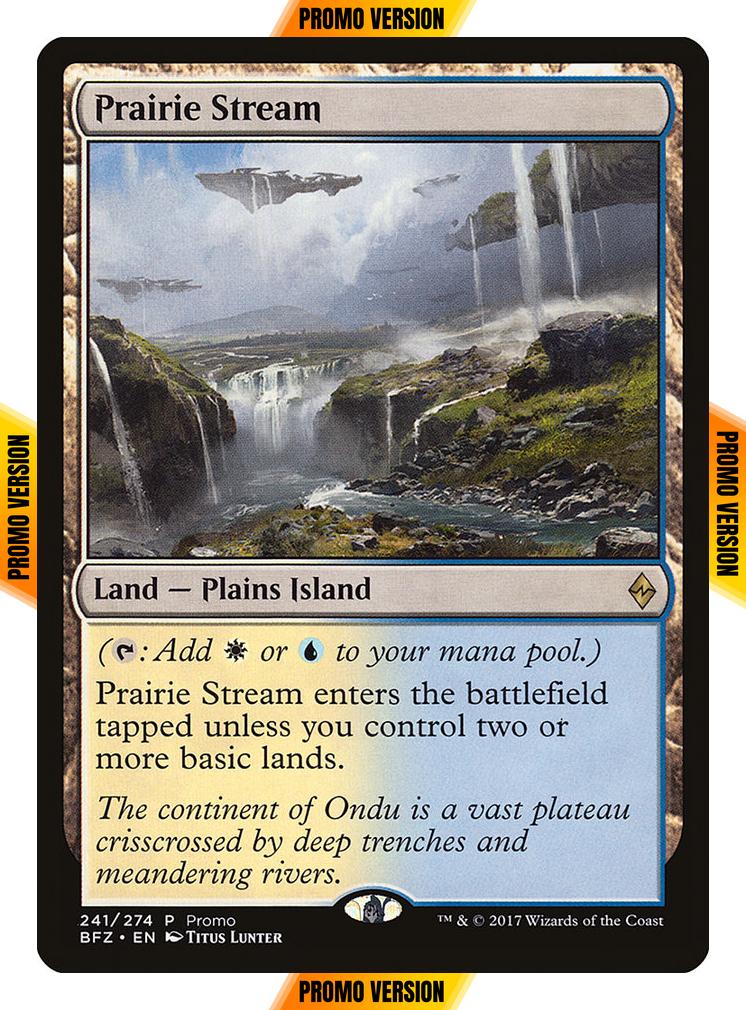 Prairie Stream [241] [BFZ Standard Series] [Non-Foil]
