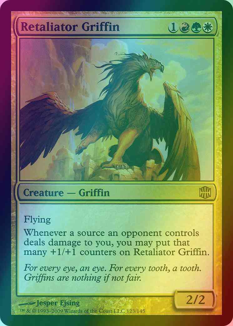 Retaliator Griffin [123] [Alara Reborn] [Foil]