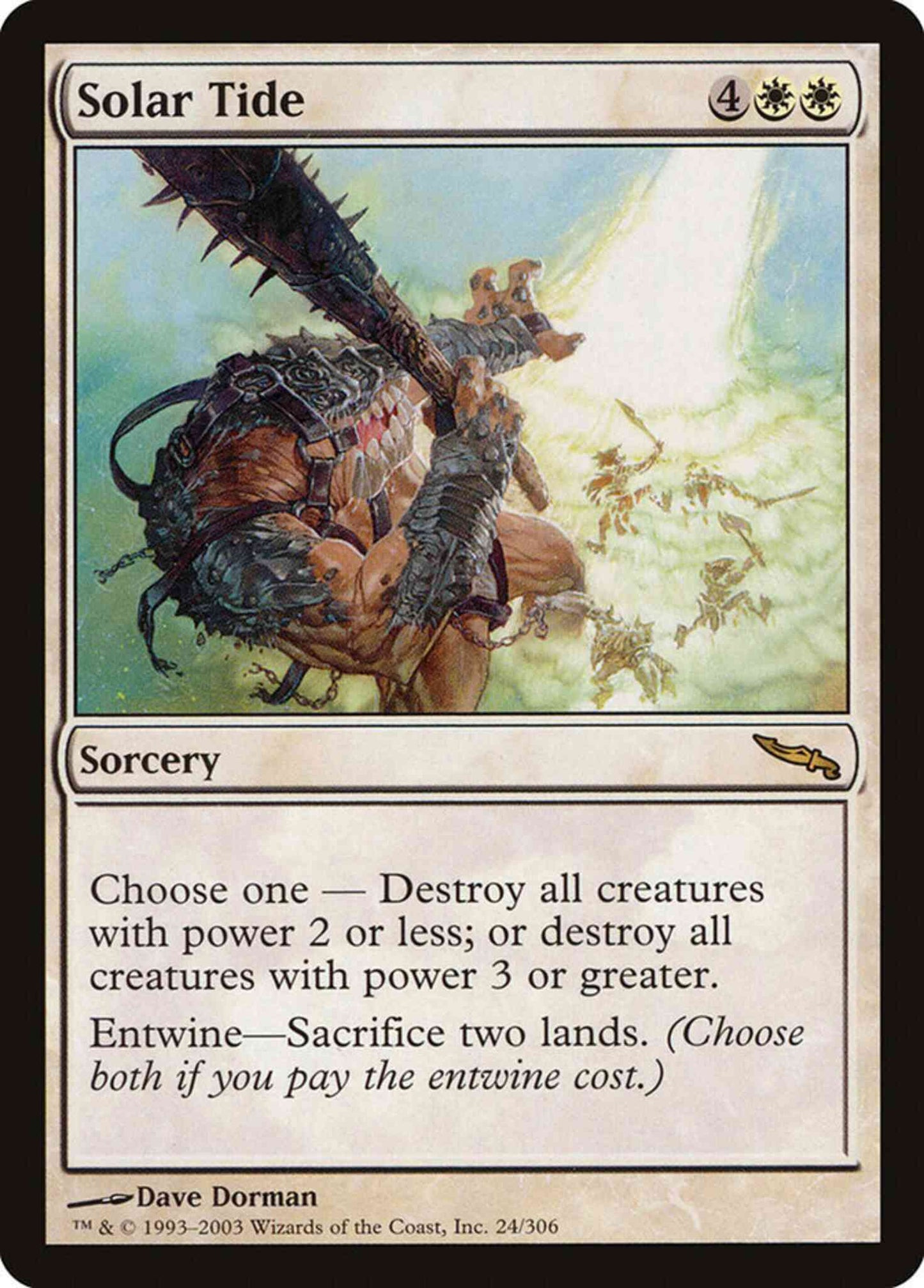 Solar Tide [24] [Mirrodin] [Non-Foil]