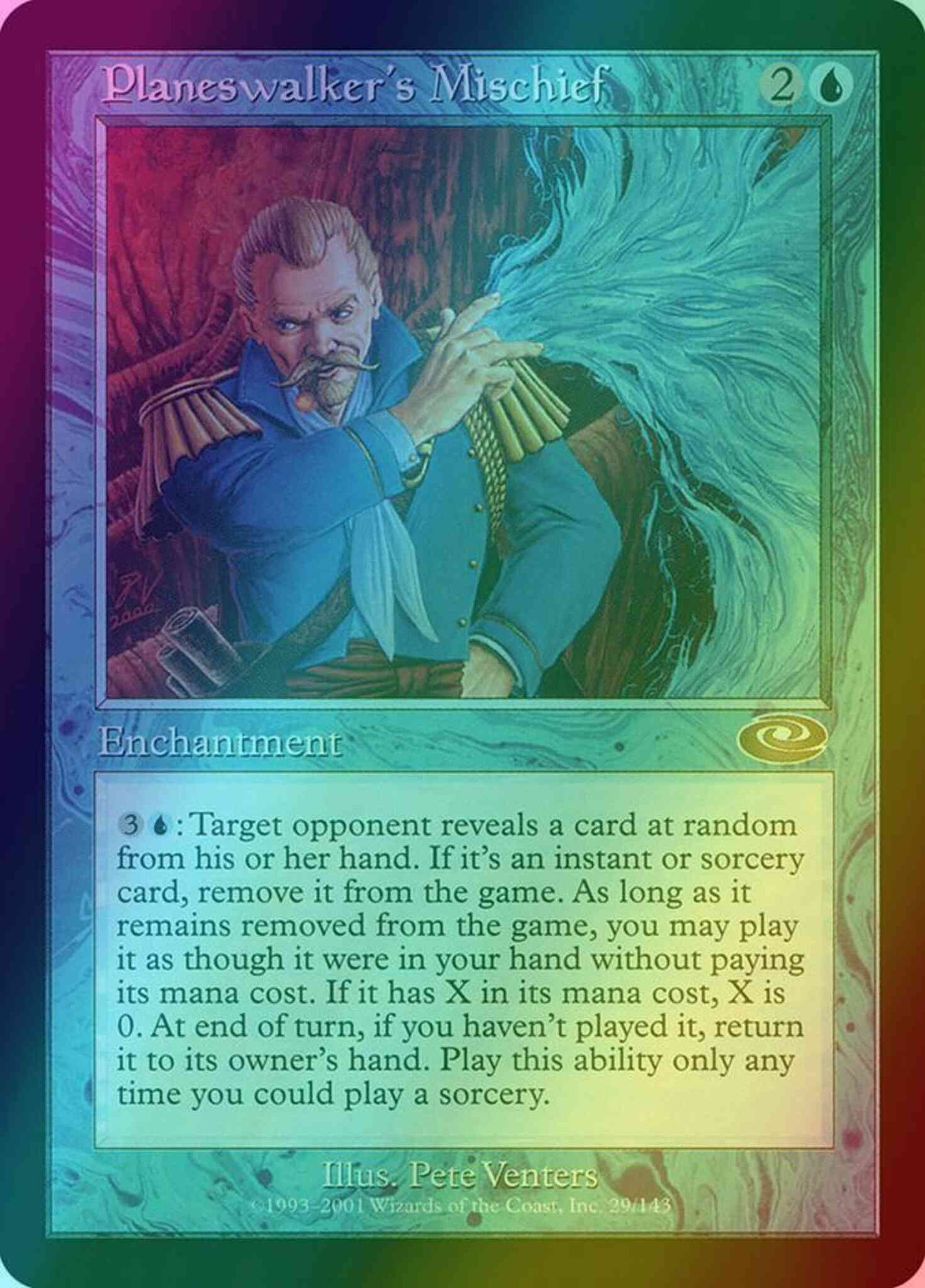 Planeswalker's Mischief [29] [Planeshift] [Foil]