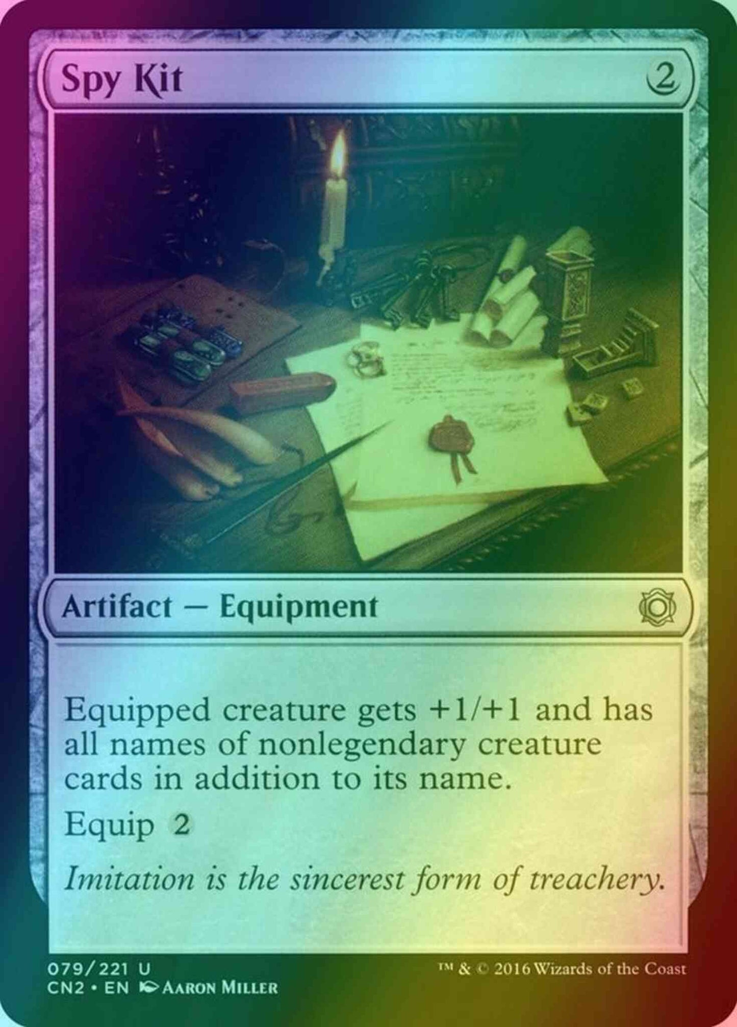 Spy Kit [79] [Conspiracy Take The Crown] [Foil]