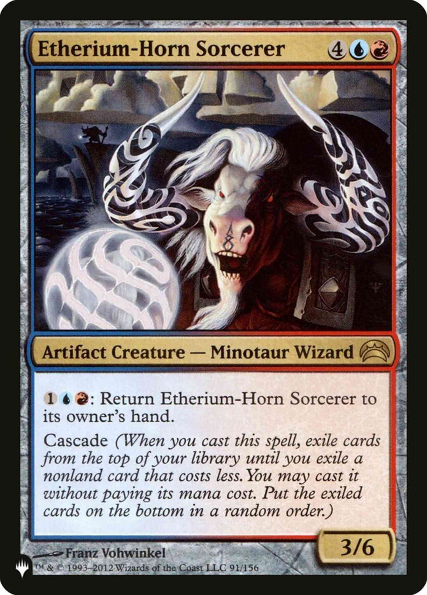 Etherium-Horn Sorcerer [PC2-91] [The List] [Non-Foil]