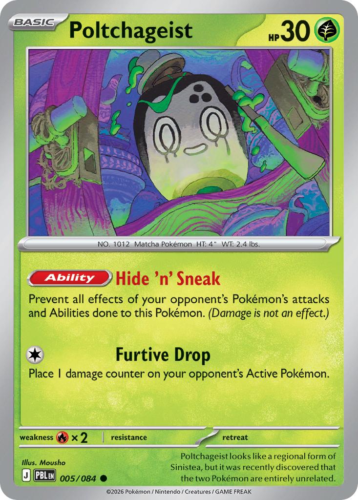 Poltchageist - 005/084 - Common [me05-005] [Non-Holo]