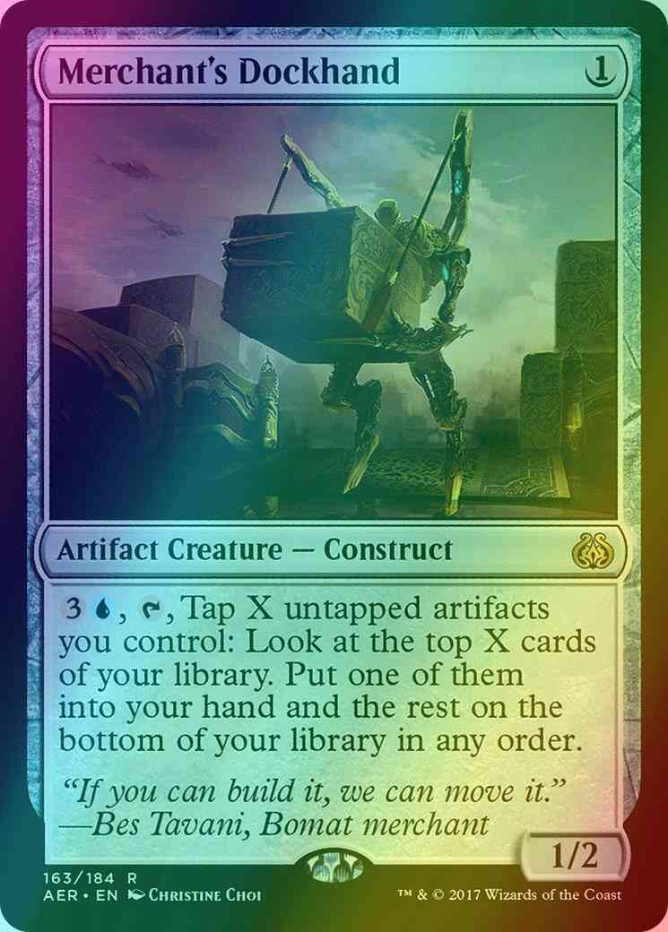 Merchant's Dockhand [163] [Aether Revolt] [Foil]