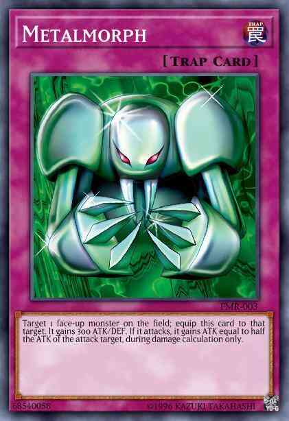 Metalmorph - BP02-EN173 - Mosaic Rare - 1st Edition