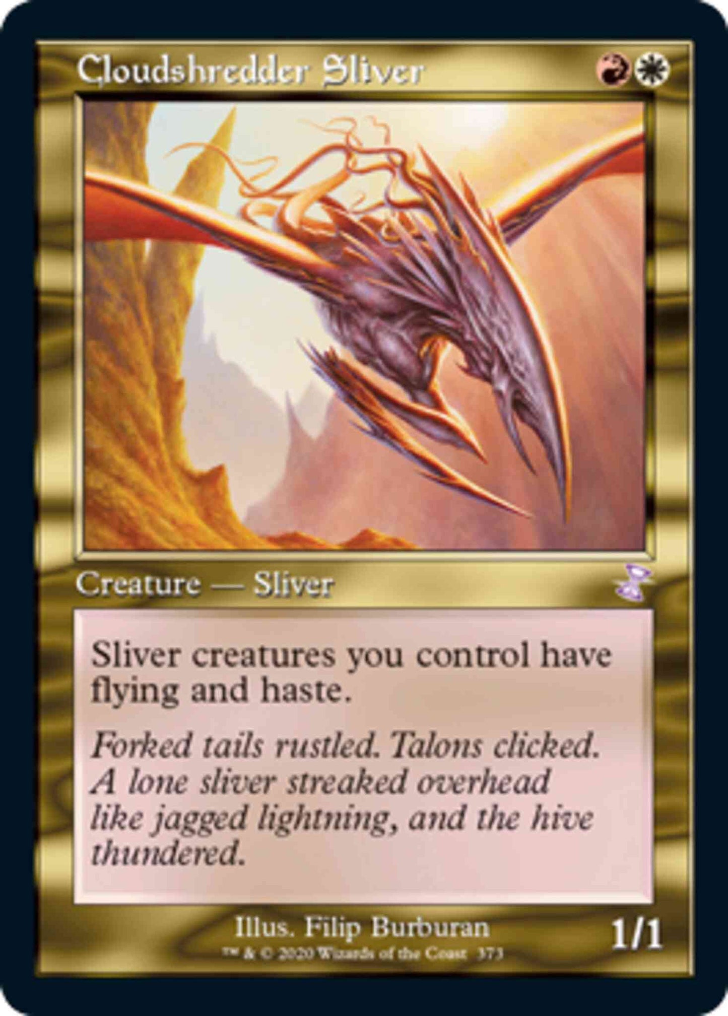 Cloudshredder Sliver [373] [Time Spiral Remastered] [Non-Foil]