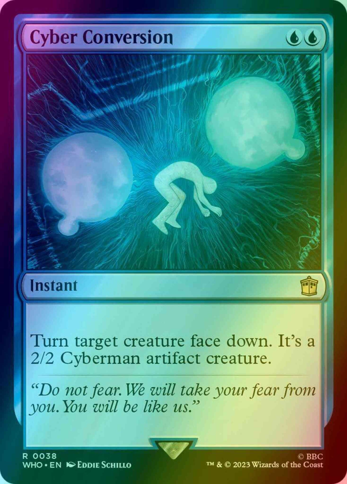 Cyber Conversion [38] [Universes Beyond: Doctor Who] [Foil]