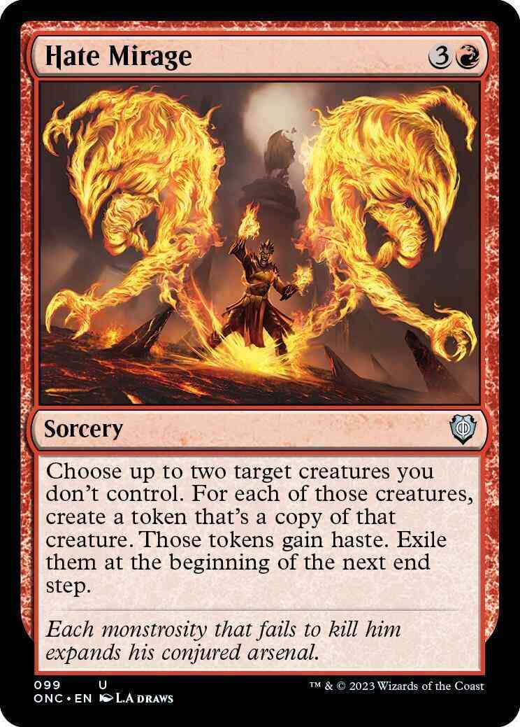 Hate Mirage [99] [Phyrexia: All Will Be One: Commander] [Non-Foil]