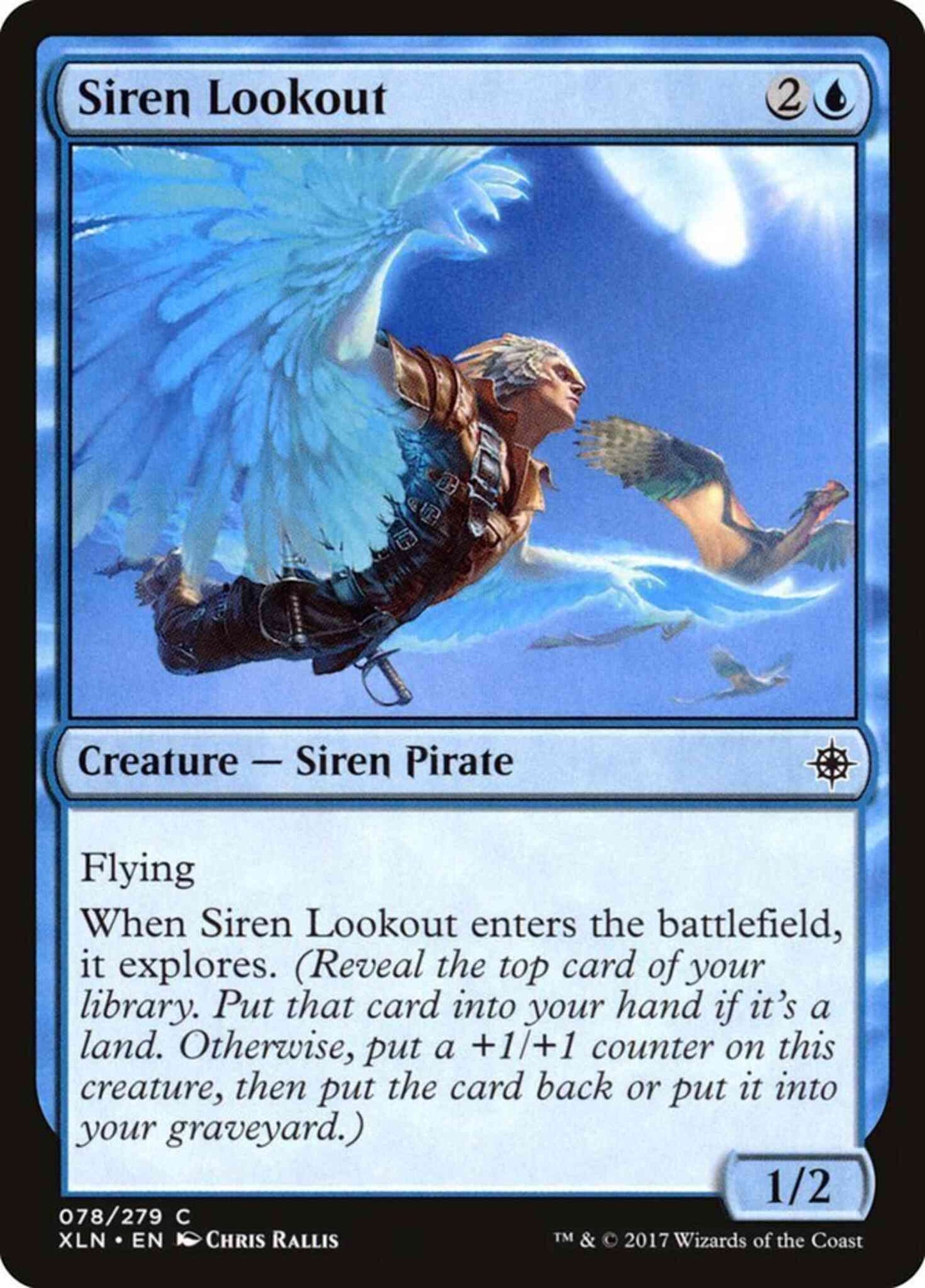 Siren Lookout [78] [Ixalan] [Non-Foil]