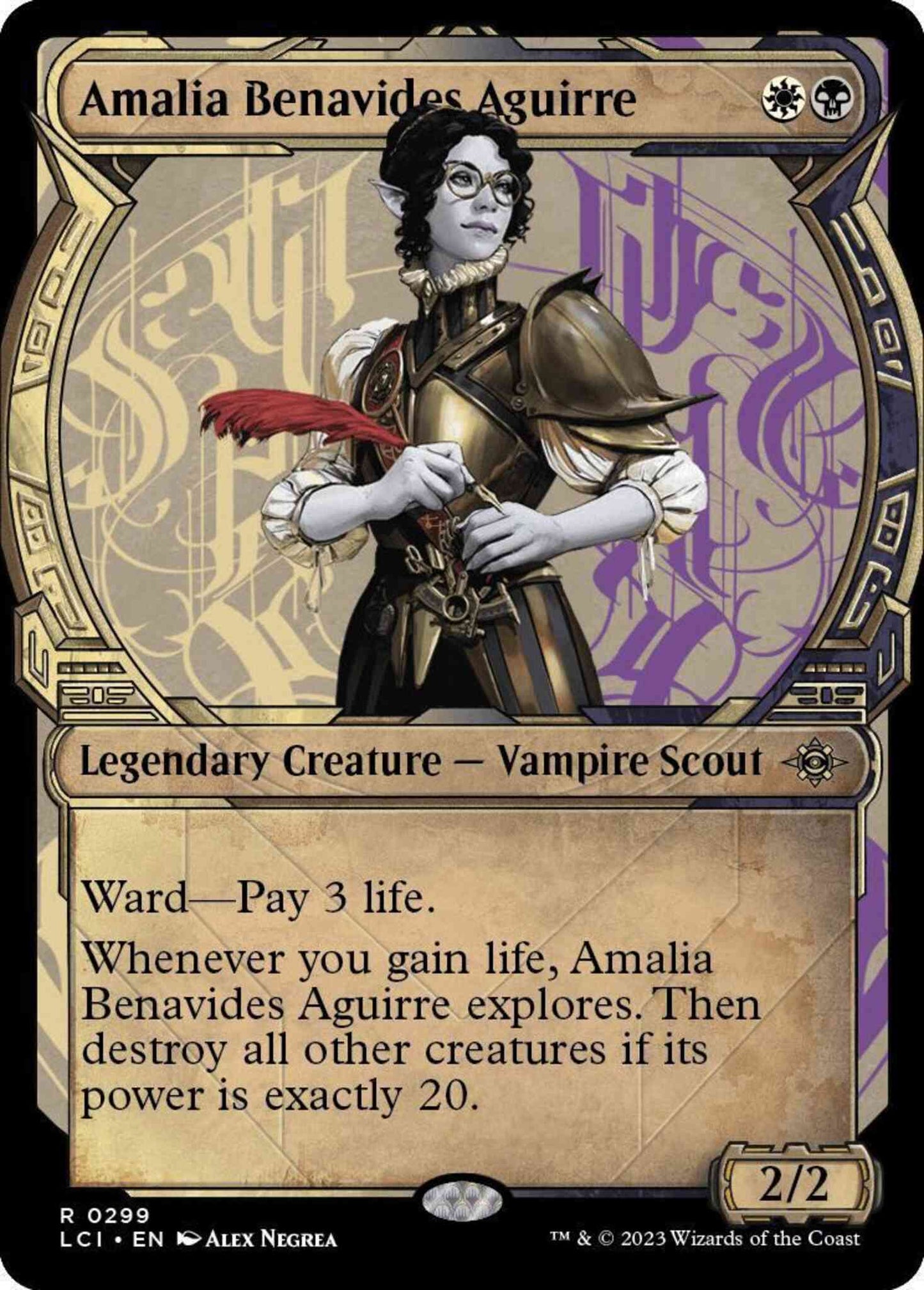 Amalia Benavides Aguirre [299] [Legends of Ixalan Showcase] [The Lost Caverns of Ixalan] [Non-Foil]