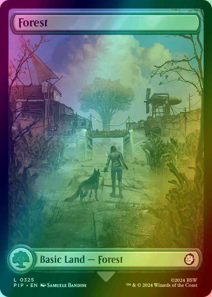 Forest [325] [Full Art] [Fallout] [Foil]