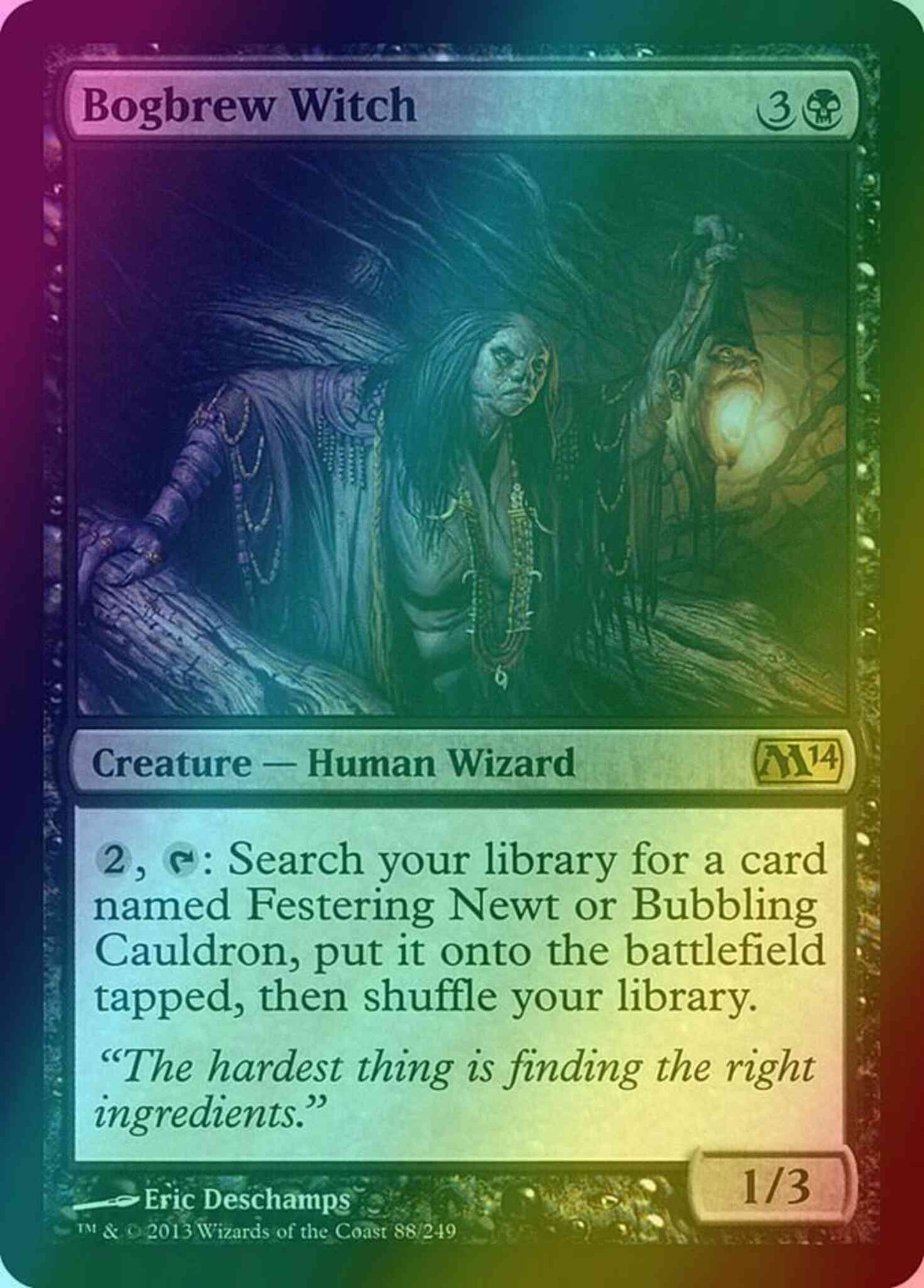 Bogbrew Witch [88] [Magic 2014] [Foil]