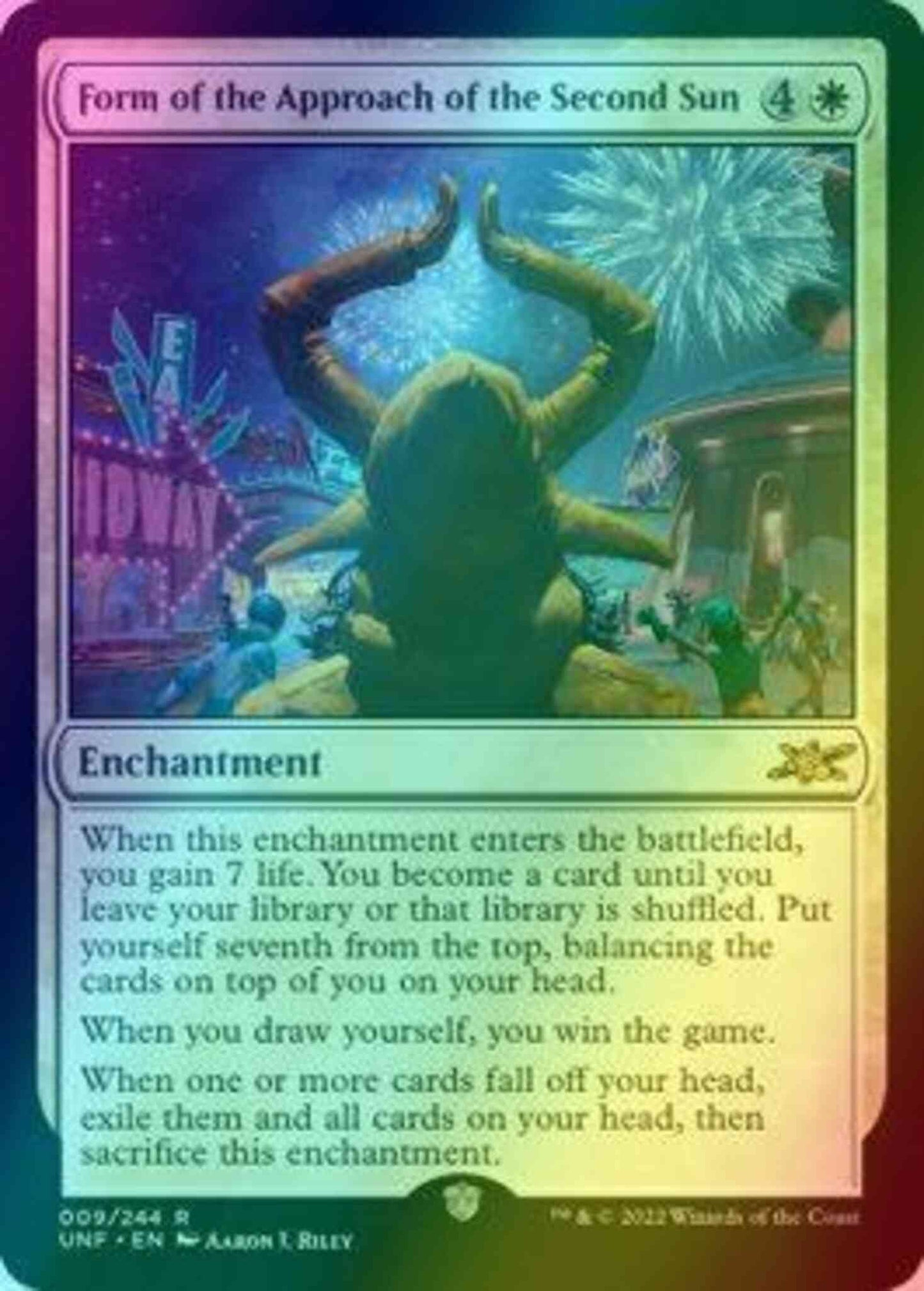 Form of the Approach of the Second Sun [9] [Unfinity] [Foil]