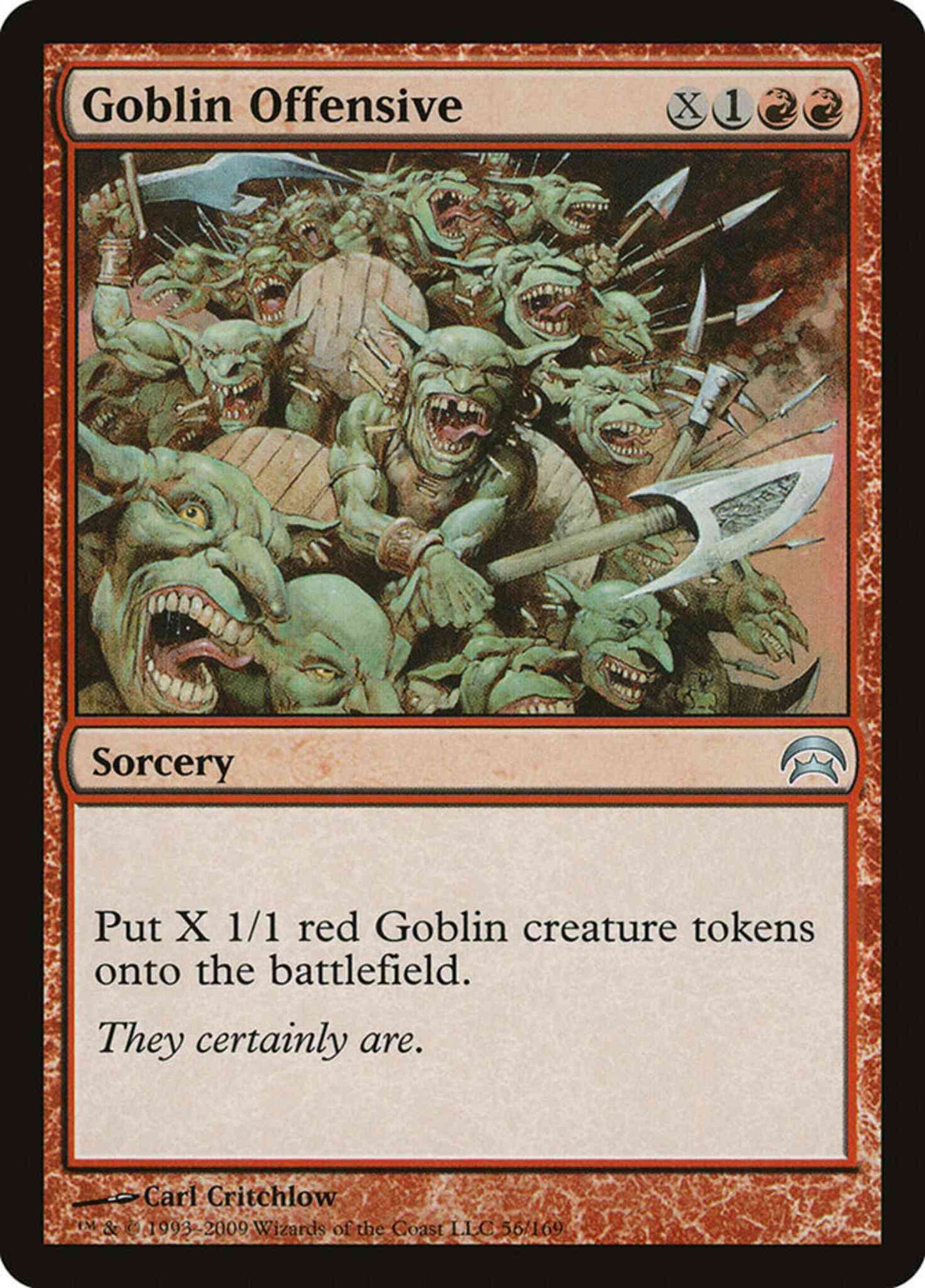 Goblin Offensive [56] [Planechase] [Non-Foil]
