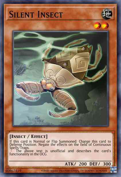 Silent Insect - SOI-EN020 - Common - 1st Edition