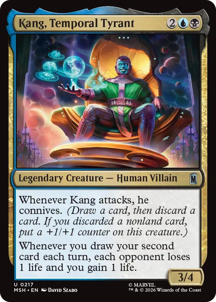 Kang, Temporal Tyrant [217] [Marvel Super Heroes] [Non-Foil]