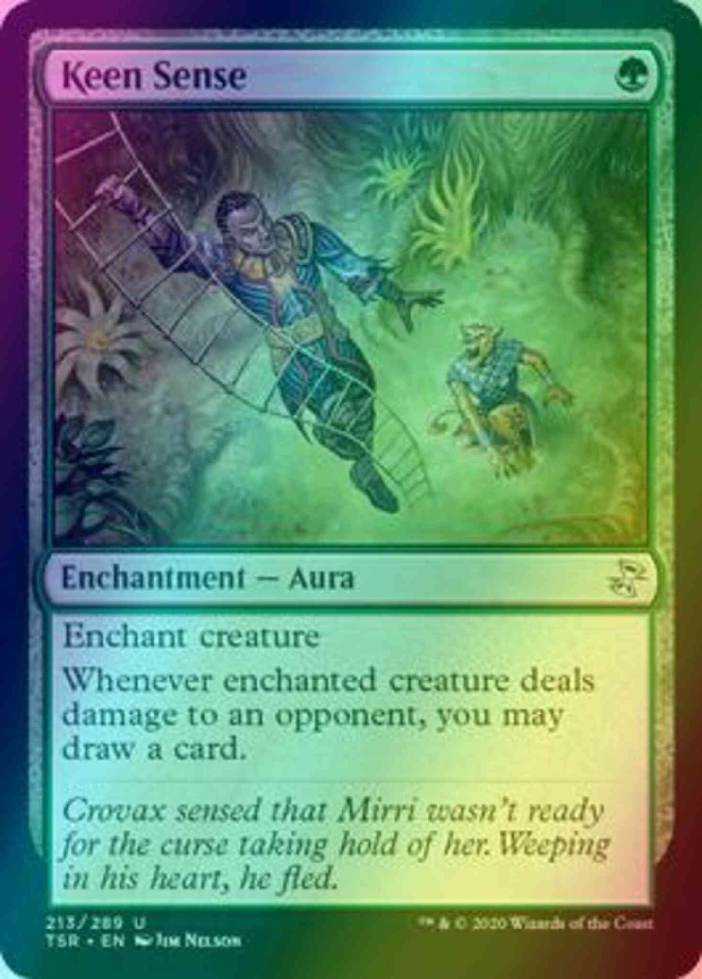 Keen Sense [213] [Time Spiral Remastered] [Foil]