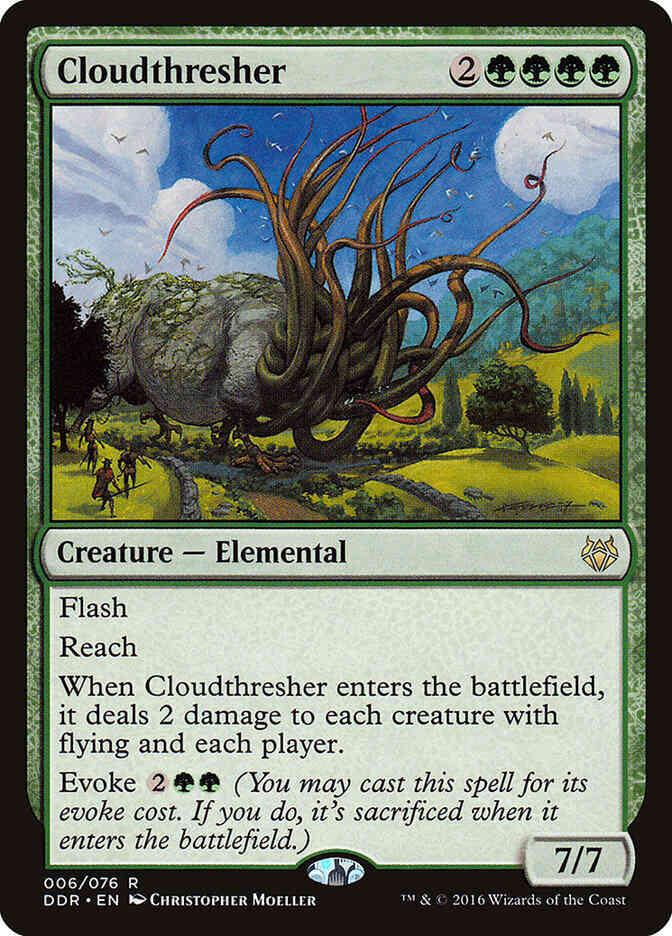 Cloudthresher [6] [Duel Decks Nissa vs Ob Nixilis] [Non-Foil]