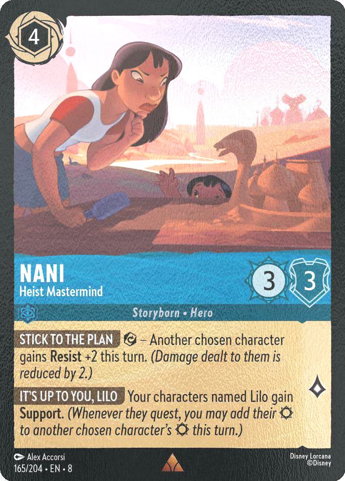 Nami - Heist Mastermind - 165/204 [Reign of Jafar] [Cold Foil]