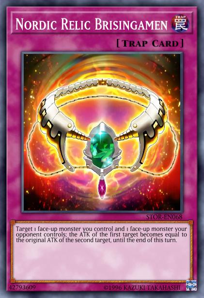 Nordic Relic Brisingamen - STOR-EN068 - Common - Unlimited