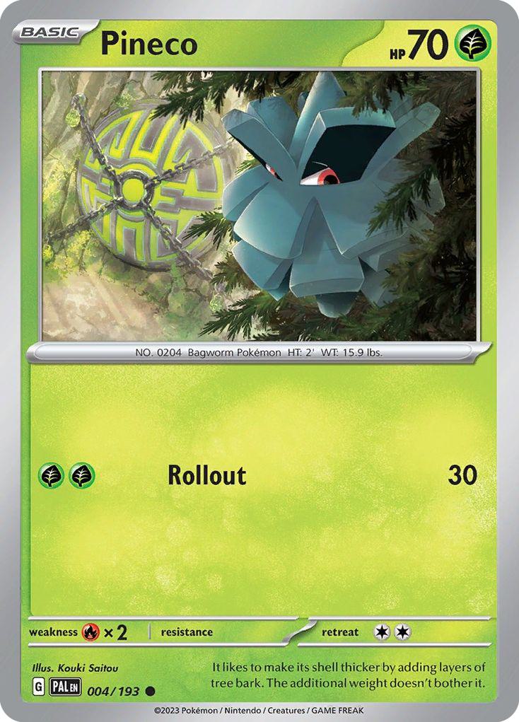 Pineco - 004/193 - Common [sv02-004] [Non-Holo]