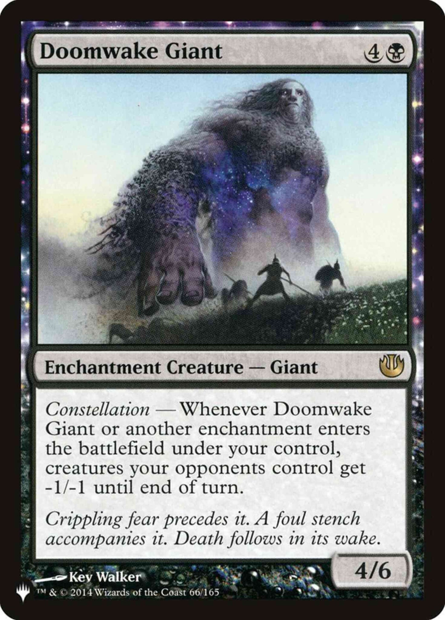 Doomwake Giant [JOU-66] [The List] [Non-Foil]